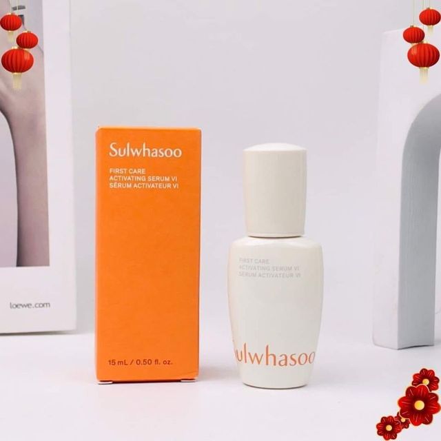 Tinh Chất Ngăn Ngừa L&atilde;o H&oacute;a Sulwhasoo First Care Activating Serum 15ml