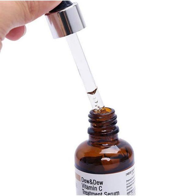 Tinh Chất Dew&Dew Luxury Cell Collagen Peptide Ampoule 30ml v&agrave; 24K Gold Collagen Serum 50ml