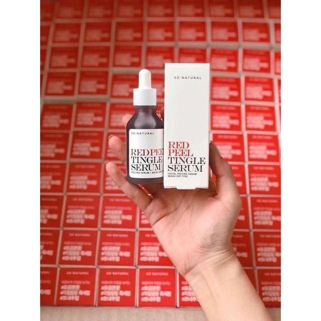Tinh Chất Red Peel Da Sinh Học Tingle So Natural 10ml