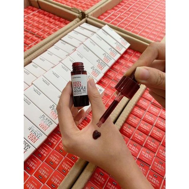 Tinh Chất Red Peel Da Sinh Học Tingle So Natural 10ml