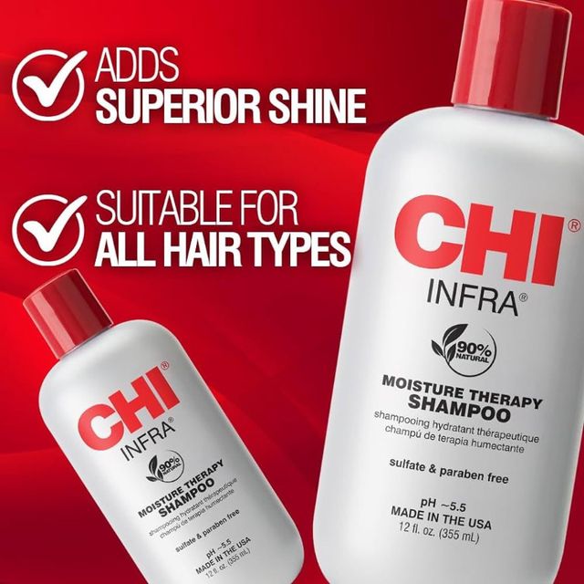 Set Gội - Xả CHI INFRA 177ml