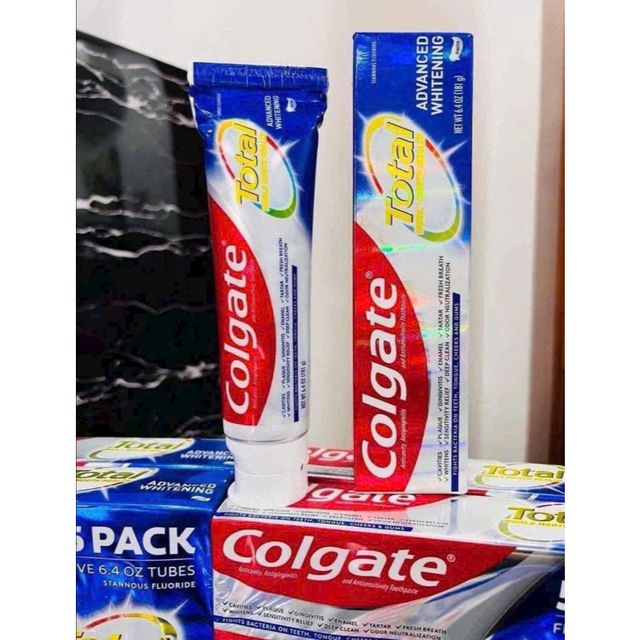 Kem Đ&aacute;nh Răng Colgate Total Advanced Whitening