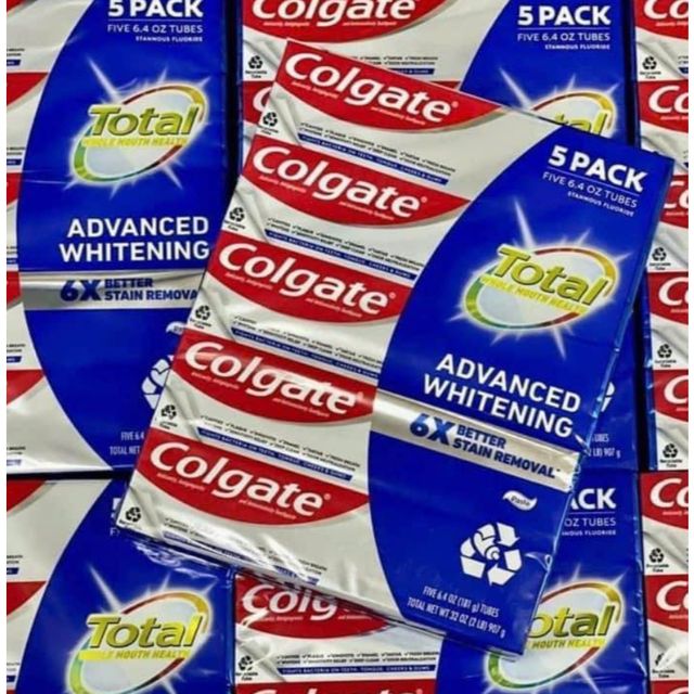 Kem Đ&aacute;nh Răng Colgate Total Advanced Whitening