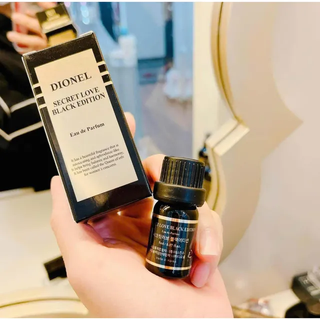 Hương thơm quyến rũ Nước Hoa Dionel Secret Love Black Edition 5ml