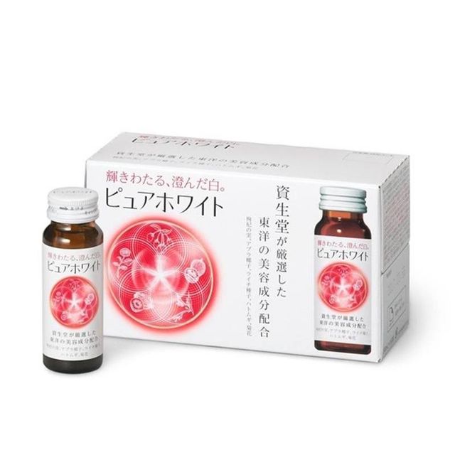 Nước Uống Pure White Shiseido Nhật Bản