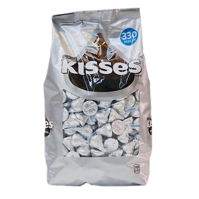 Kẹo Socola Kisses Milk Chocolate Hershey 1,58 Kg