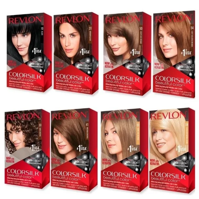 Nhuộm REVLON COLORSILK Phủ Bạc