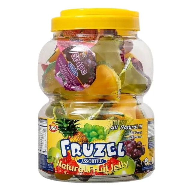 Rau C&acirc;u Tr&aacute;i C&acirc;y Tự Nhi&ecirc;n Fruzel Jelly 1,45Kg