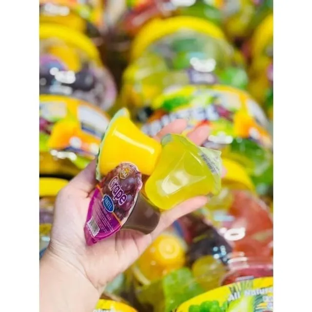 Rau C&acirc;u Tr&aacute;i C&acirc;y Tự Nhi&ecirc;n Fruzel Jelly