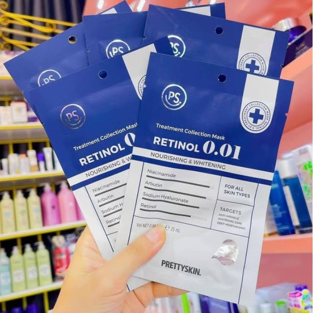 Mặt nạ dưỡng trắng ngăn l&atilde;o h&oacute;a