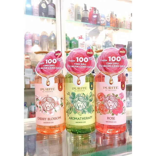 Sữa Tắm Mềm Mịn Purit&eacute; 850ml Tặng 250ml