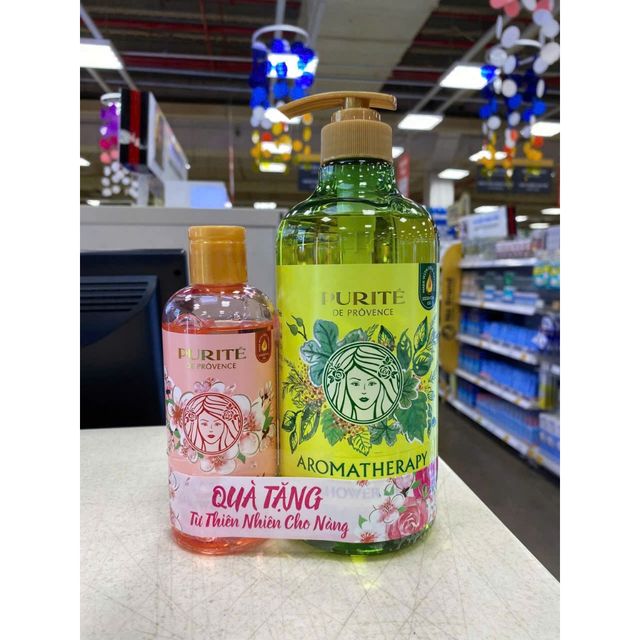 Sữa Tắm Mềm Mịn Purit&eacute; 850ml Tặng 250ml