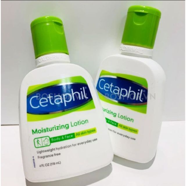 DƯỠNG DA CETAPHIL MOISTURIZING LOTION - 118ml v&agrave; 591ml