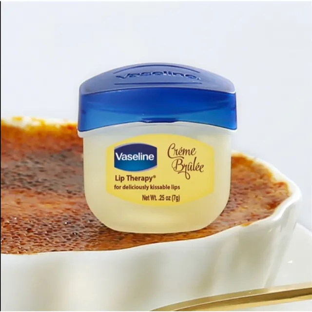 S&aacute;p Dưỡng M&ocirc;i Vaseline Creme Brulee
