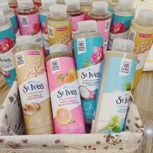 Sữa Tắm St.Ives