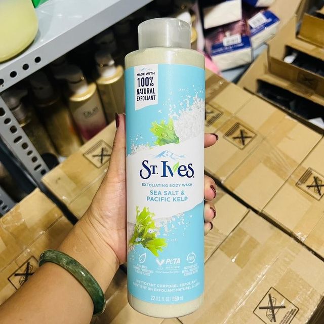 Sữa Tắm St.Ives Hương Thơm