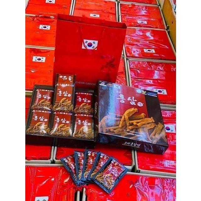Nước Hồng S&acirc;m Pocheon H&agrave;n Quốc
