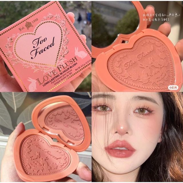 M&aacute; Hồng Too Faced Love Flush Water Colour Blush - Baby Loveu