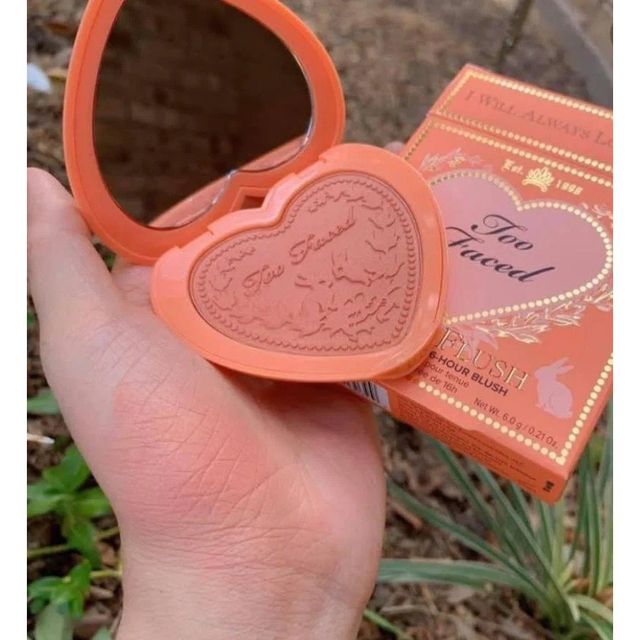 M&aacute; Hồng Too Faced Love Flush Water Colour Blush - Baby Loveu