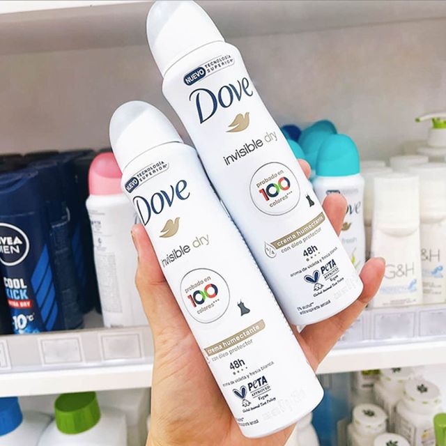 Xịt Khử M&ugrave;i Nữ Dove 150ml (mẫu mới)