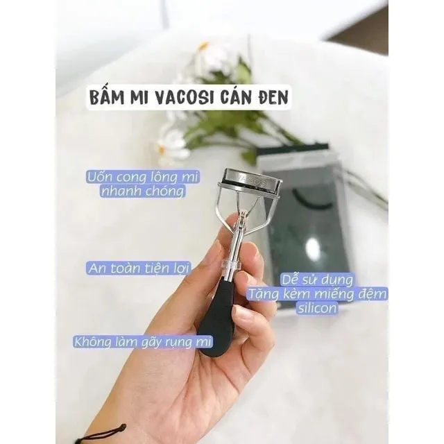 Bấm mi L&ograve; Xo Mini BM06 Vacosi dao  t&eacute;m ch&acirc;n m&agrave;y
