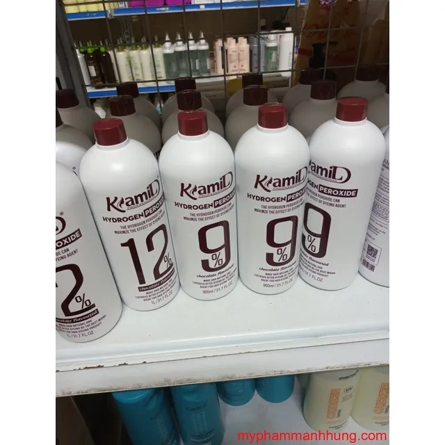 Oxy Kami hương socola chai 900ML
