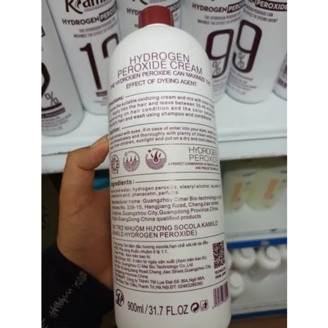 Oxy Kami hương socola