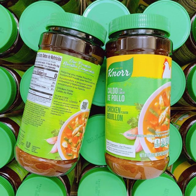 Bột N&ecirc;m Knorr Bouillon Chicken Flavore Bouillon