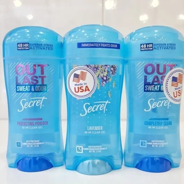 Lăn Khử M&ugrave;i Secret PH balanced Powder Fresh 59g ( Mẫu mới)