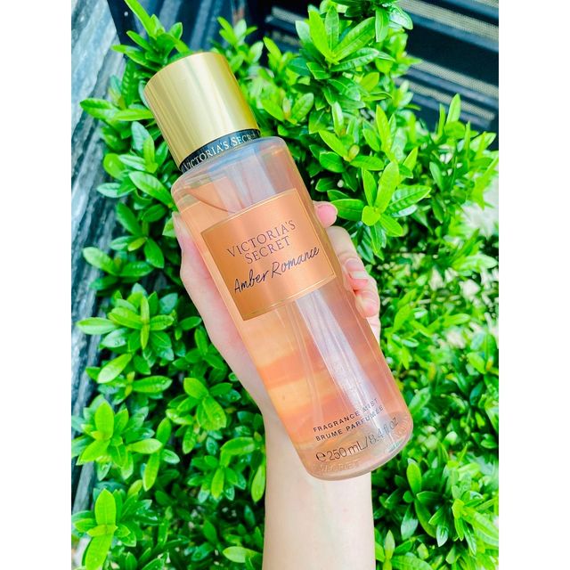 Dưỡng thể - Xịt Victoria&rsquo;s Secret Amber Romance