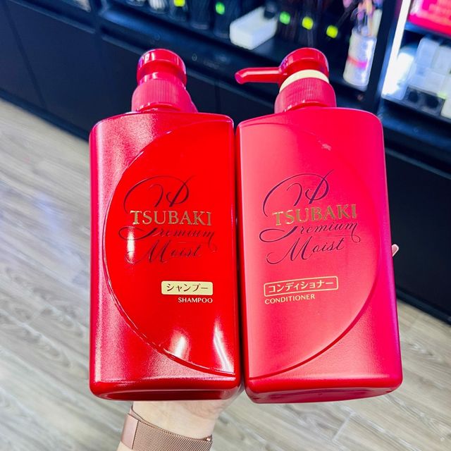 Dầu xả Tsubaki premium