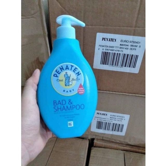 Sữa tắm chống cảm Penaten - 400ml
