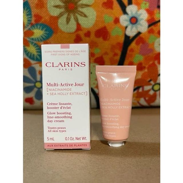 Kem chống nắng Clarins Multi-Active Jour 5ml