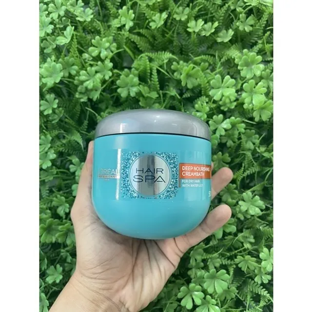Kem ủ t&oacute;c su&ocirc;n mượt LOREAL