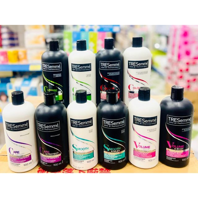 Dầu gội - xả Tresemme 900ml cho t&oacute;c su&ocirc;n mượt