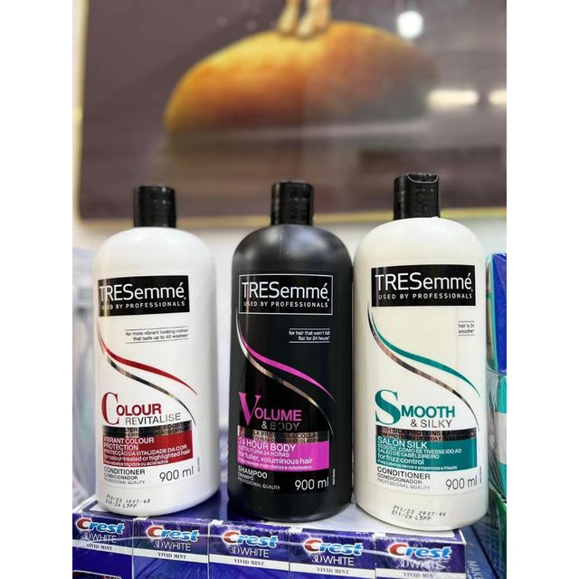 Dầu gội - xả Tresemme 900ml cho t&oacute;c su&ocirc;n mượt