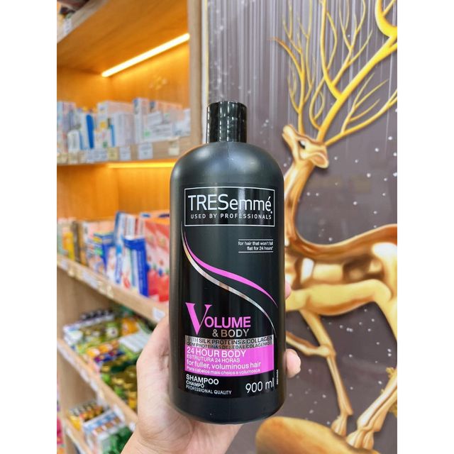 Dầu gội - xả Tresemme 900ml cho t&oacute;c su&ocirc;n mượt