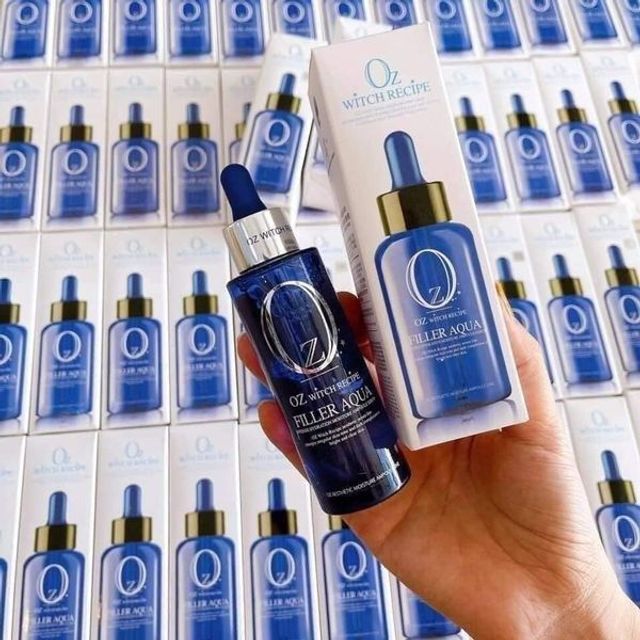 Tinh chất cấp nước phục hồi da Oz Witch Recipe Filler Aqua - 60ml
