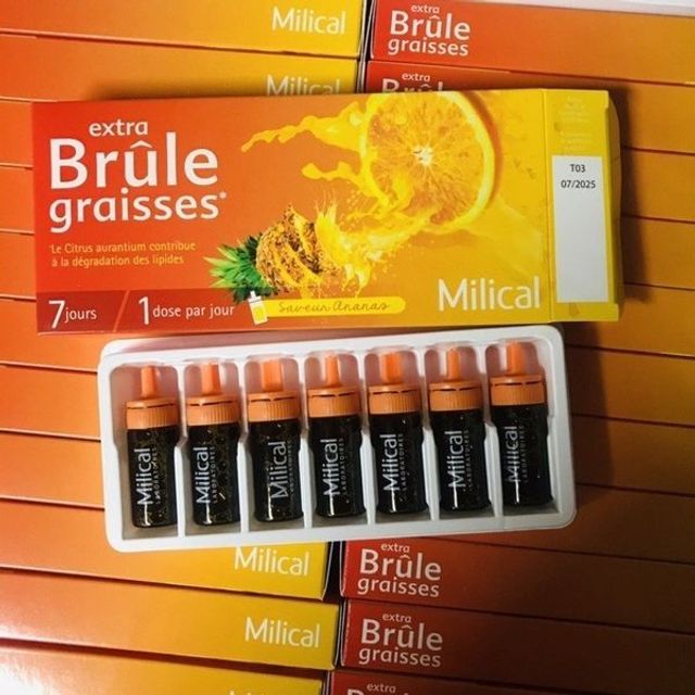 Nước Uống Detox Milica Extra Brule Graisse