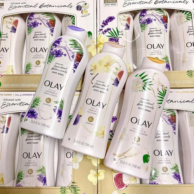 Sữa tắm OLAY Essential Botanicals