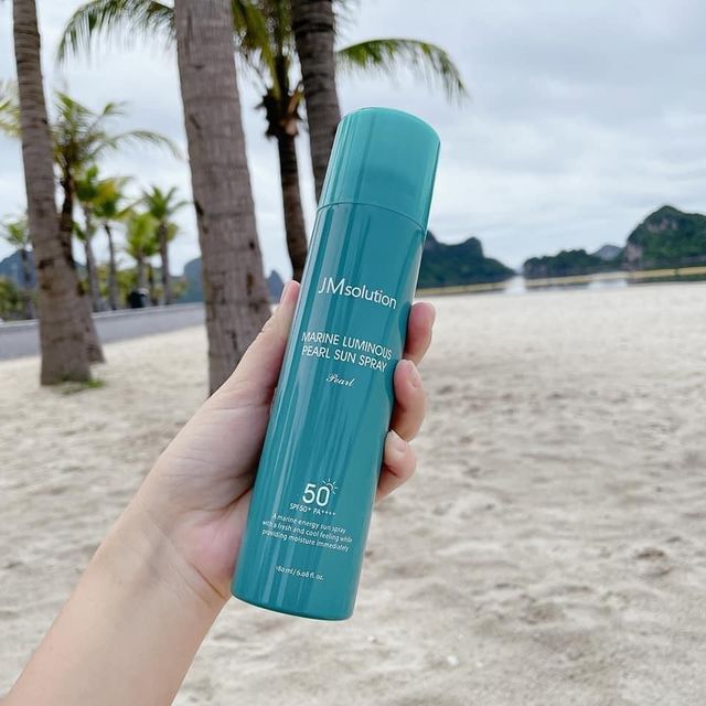 Xịt Chống Nắng JMsolution