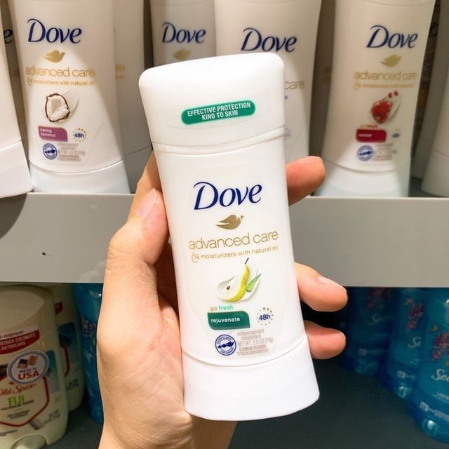 Lăn khử m&ugrave;i Dove Advanced Care 48H