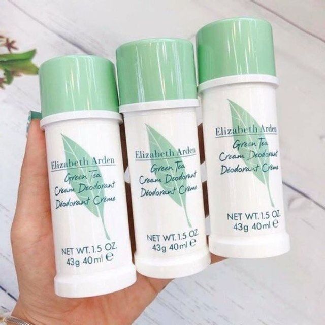 Lăn khử m&ugrave;i Elizabeth Arden Green Tea Cream Deodorant for women 43g