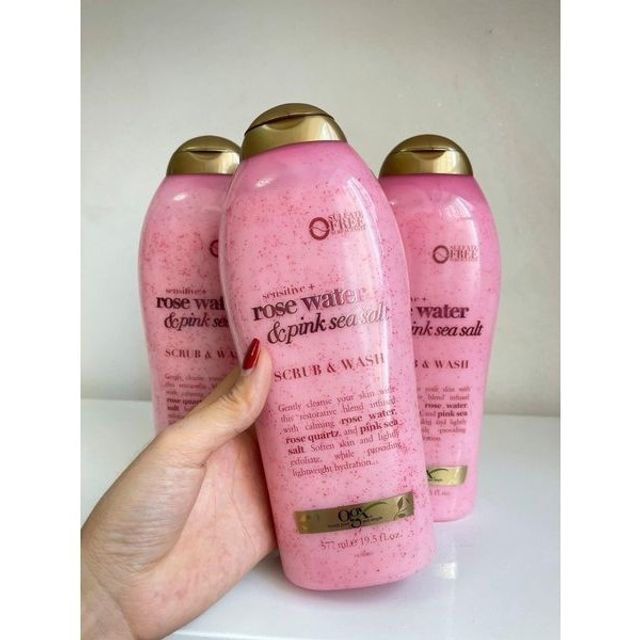 Sữa Tắm Tẩy Tế B&agrave;o Cngừng hẳn Ogx