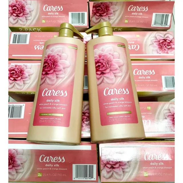 Sữa tắm Caress Dưỡng Trắng Da