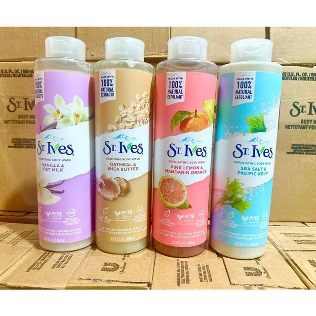 Sữa tắm dưỡng da Stives 650ml