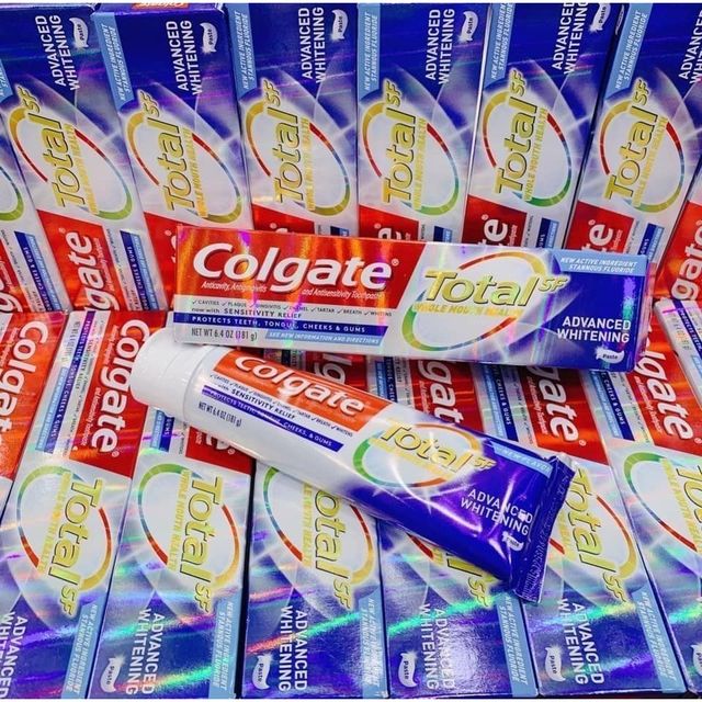 Kem Đ&aacute;nh Răng Colgate Total Advanced Whitening