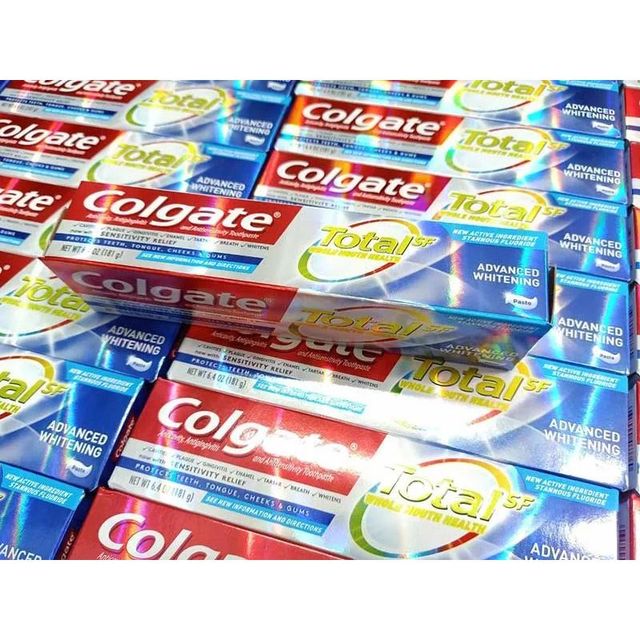 Kem Đ&aacute;nh Răng Colgate Total Advanced Whitening - Hướng Dẫn Sử Dụng