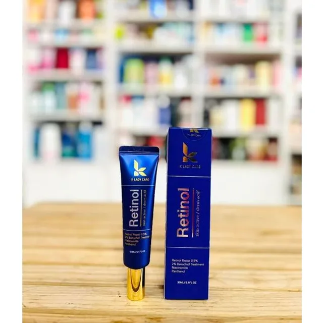 Kem Dưỡng Da Ngừa L&atilde;o H&oacute;a K Lady Care Retinol 0.5