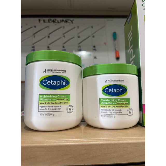 Dưỡng Thể Cấp Ẩm Cetaphil Moisturizing Cream